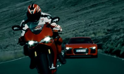 Audi R8 vs. Ducati - Tour de Force
