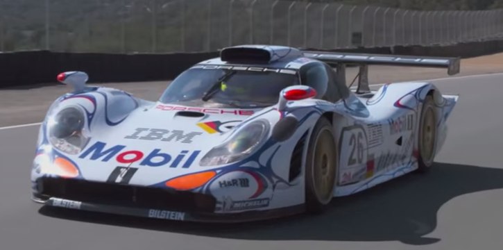 Porsche GT1 llega a la Rennsport Reunion V