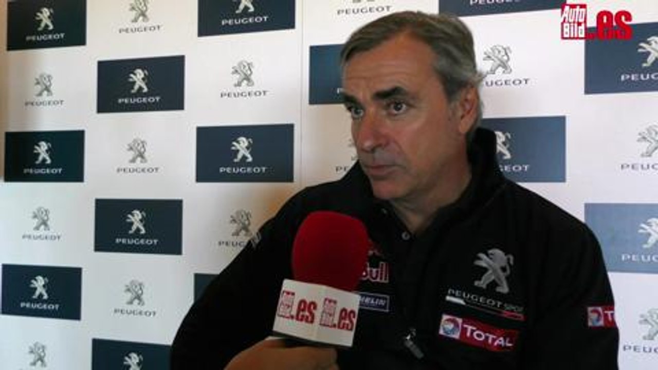 Entrevista a Carlos Sainz