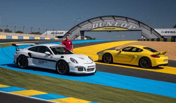 Porche Experience Center Le Mans