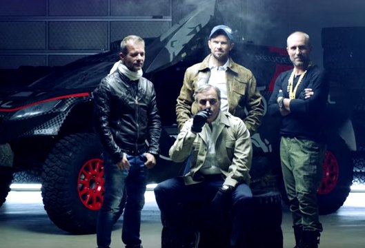 Dream Team Peugeot Total Rally de Marruecos