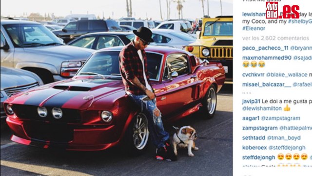 Pilotos de F1 y sus coches particulares