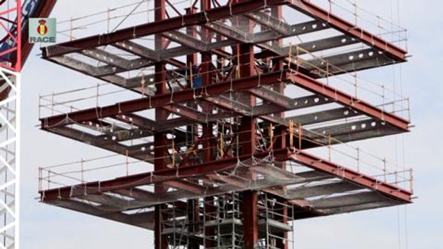 Construcción nueva torre Jarama