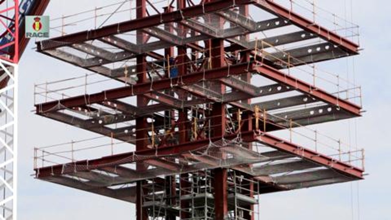 Construcción nueva torre Jarama