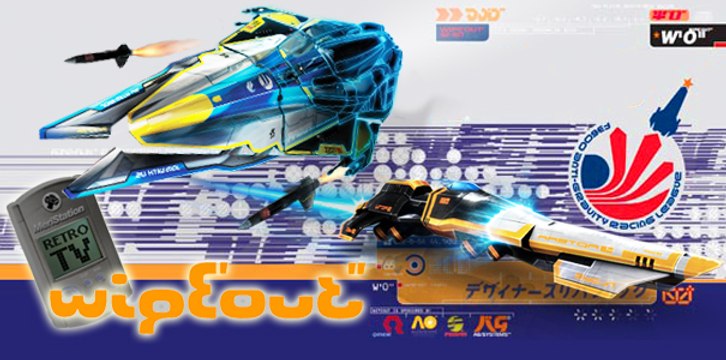 Memory Card #43: WipEout