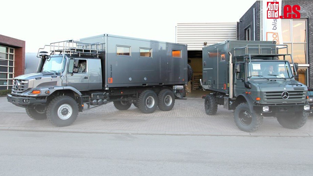 Autocaravanas de lujo