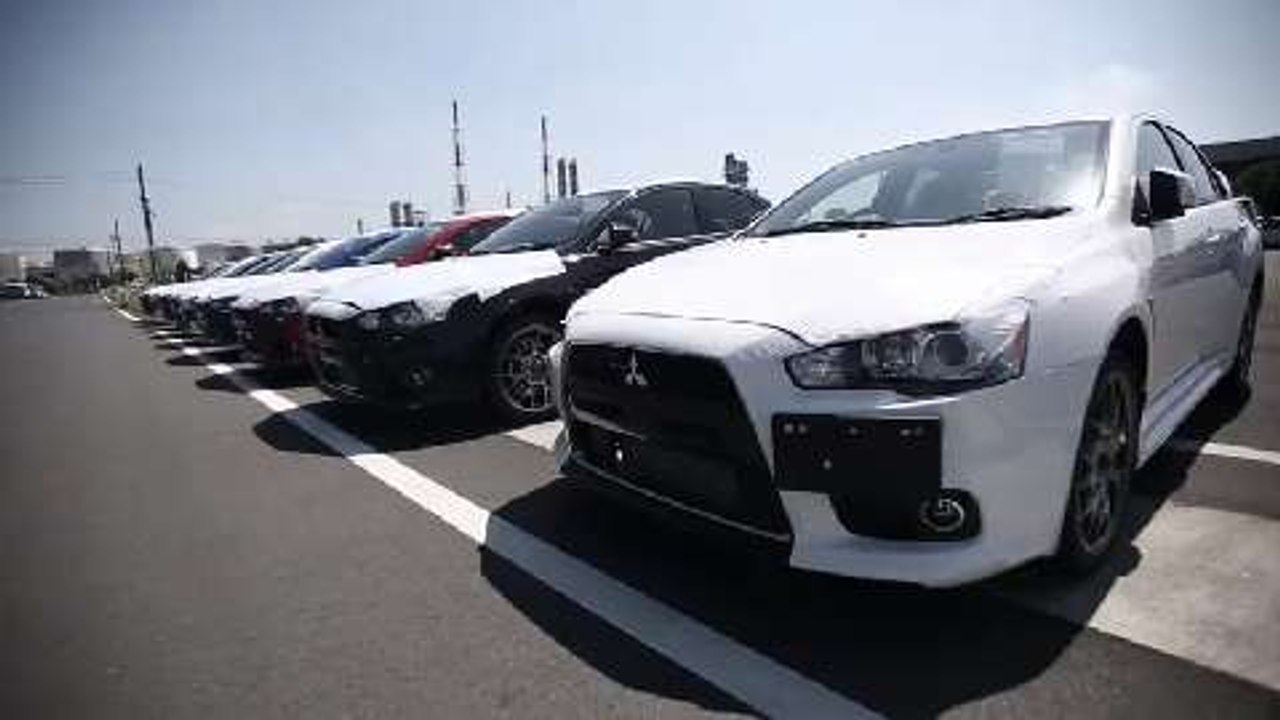 Mitsubishi Lancer Final Edition USA