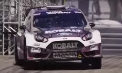 Rallycross vs Rally por etapas