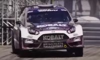 Rallycross vs Rally por etapas