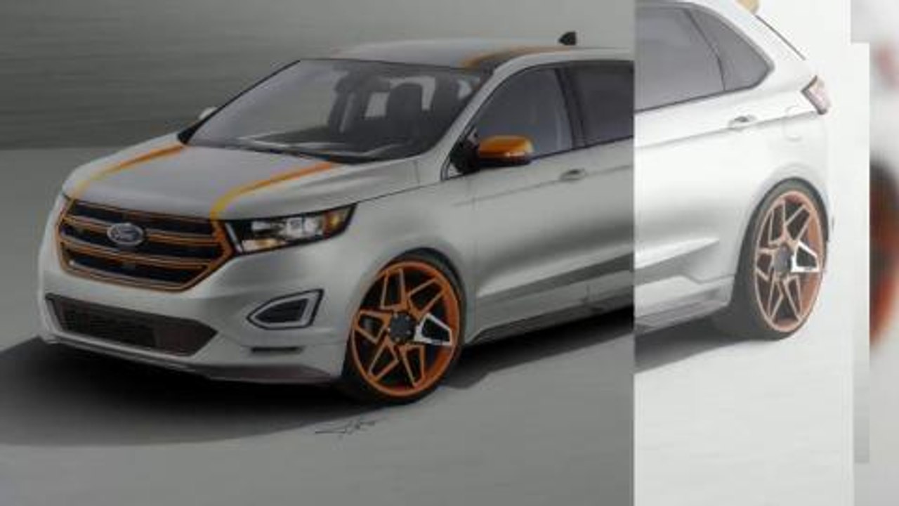 Ford Edge Sport en el SEMA 2015