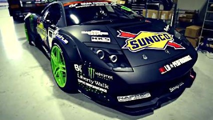 Monster Energy- el primer Lamborghini Drift Car