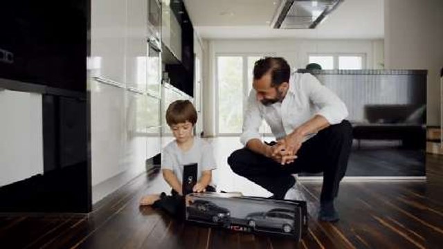 Los coches antichoques de Mercedes