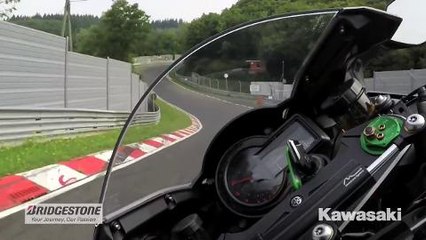 Kawasaki Ninja H2 Nordschleife - Gyrocam