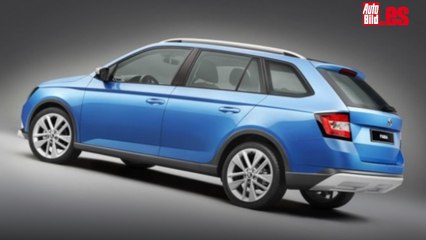 Skoda Fabia Scout