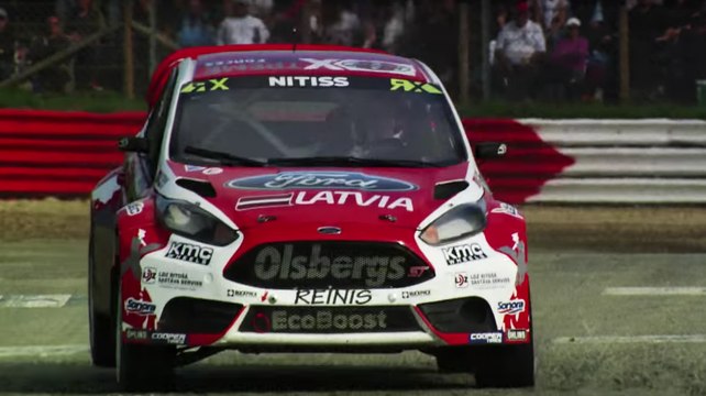 Ford World RX 101. Rallycross. Vuelta Joker