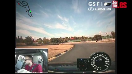 Prueba Lexus GSF