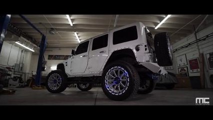 MC Customs tuena el Jeep Wrangler