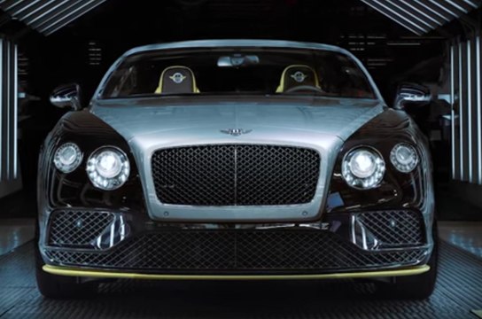 Bentley Continental GT Breitling Jet Series. Detalles fabricación
