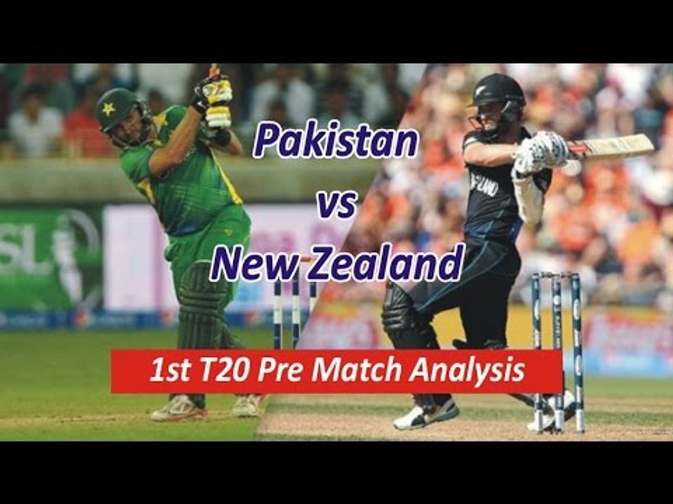 Pakistan vs New Zealand 1st T20 Highlights of Match Analysis P-2, Auckland 15 January 2015