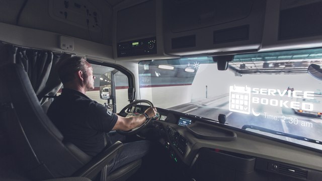 Smartphones sobre ruedas Volvo