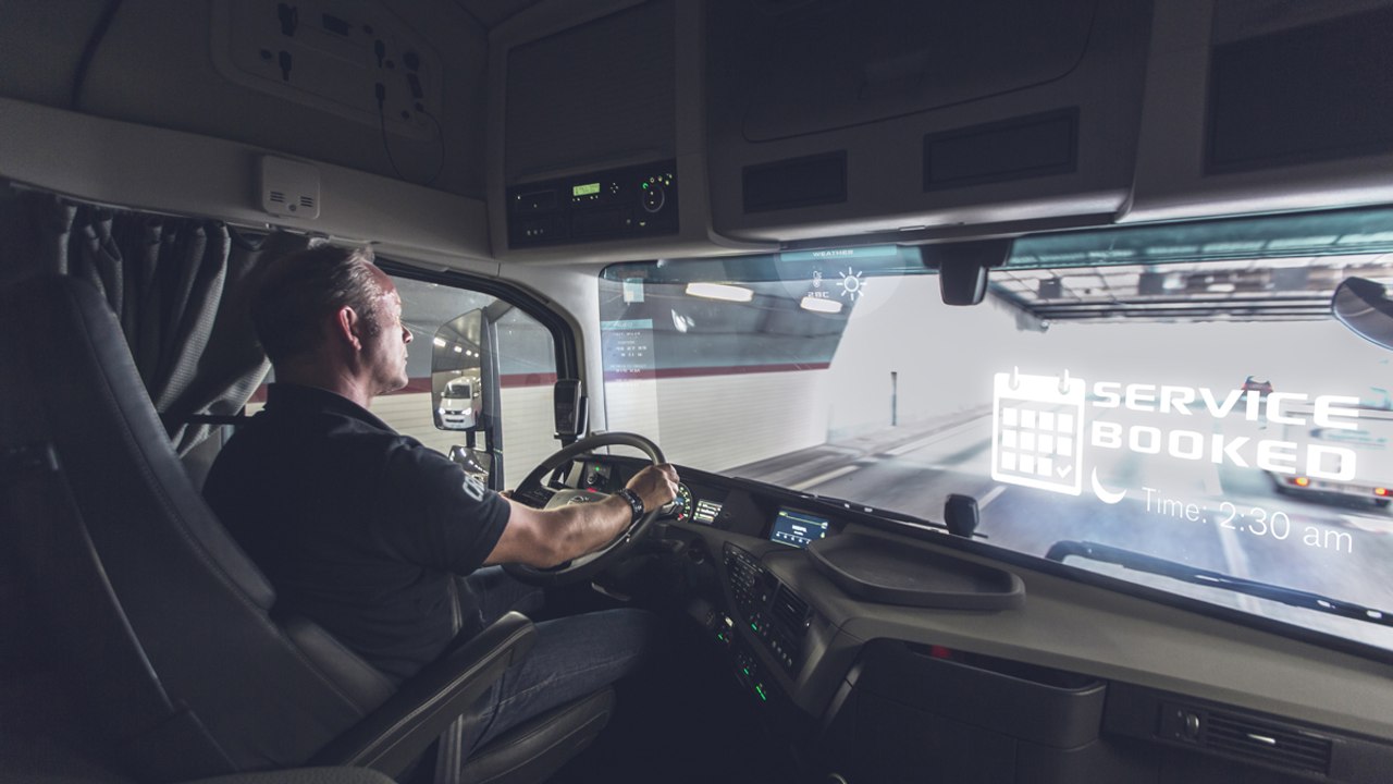 Smartphones sobre ruedas Volvo