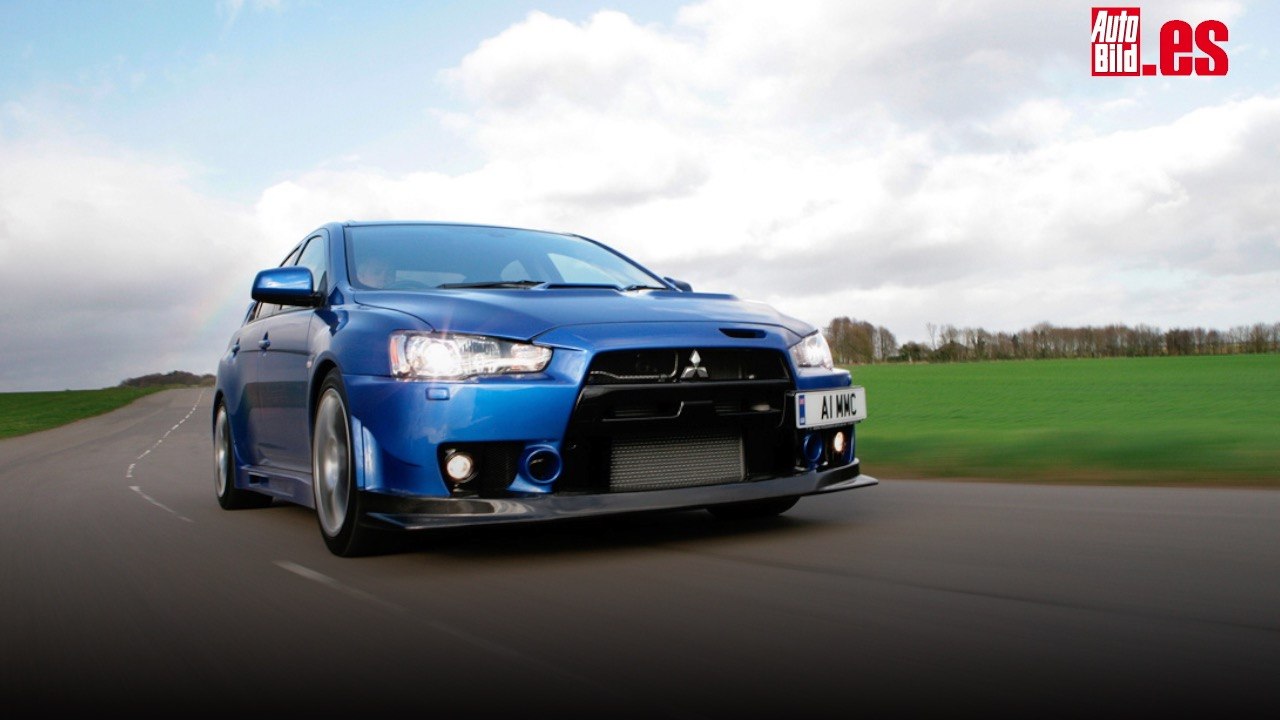 Mitsubishi lancer Evolution