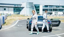 Mercedes-Benz TV- Rosberg, Kaymer & The Perfect Drive- Challenge 1 – Fastest Lap.