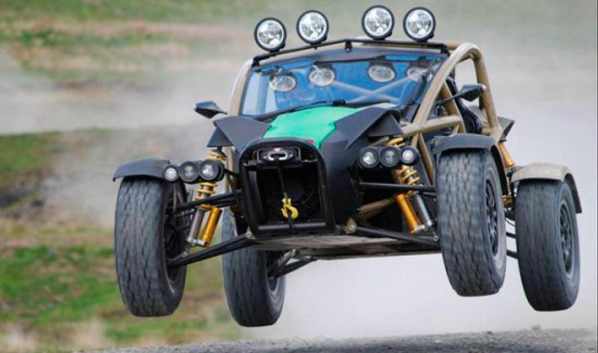 Ariel Nomad Off-Road Testing
