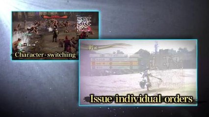 Samurai Warriors 4 Empires - Trailer del anuncio.