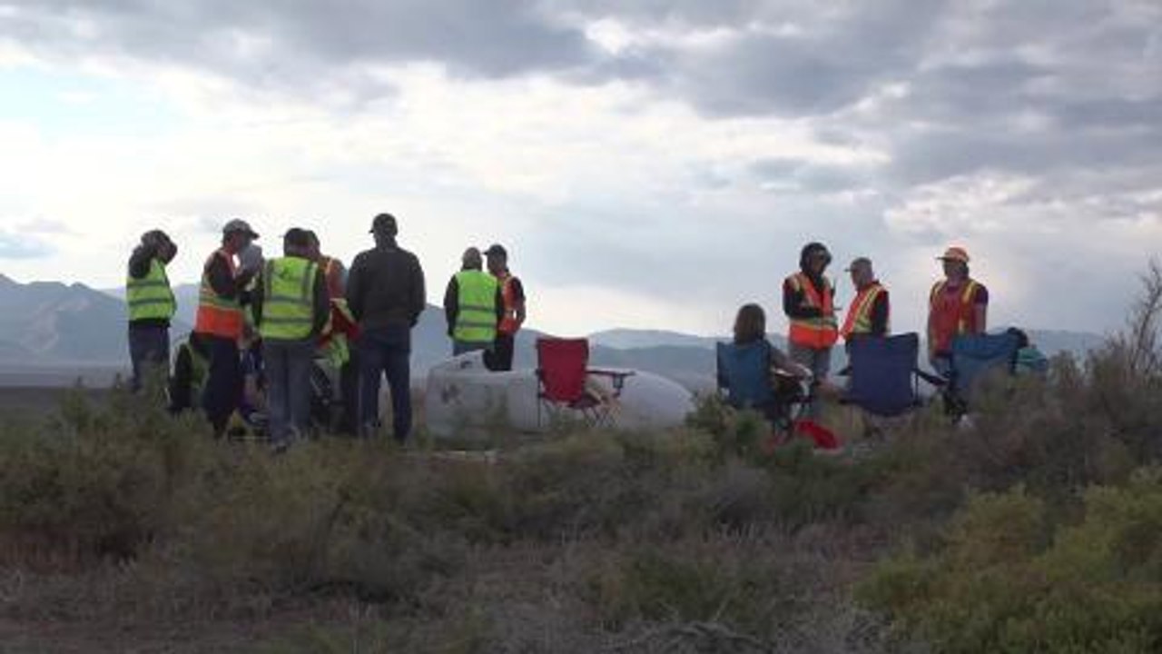World Human Powered Speed Challenge - First Few Days