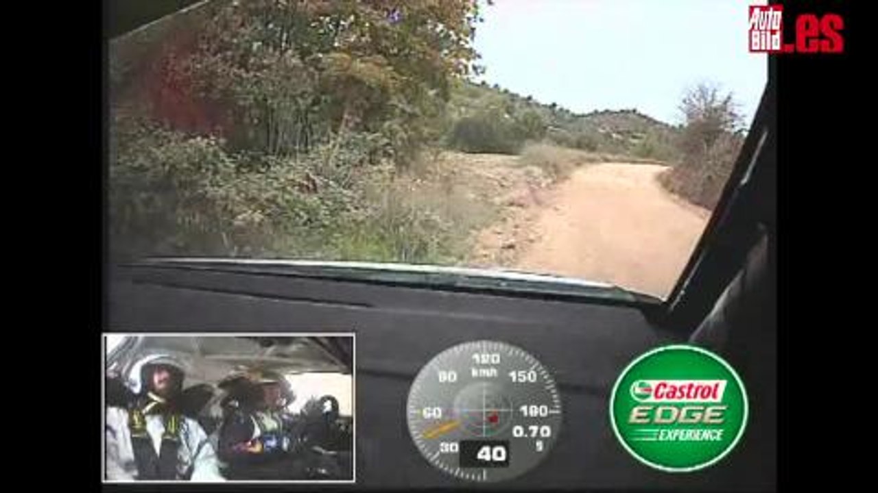 Nos subimos al Polo WRC con Andreas Mikkelsen