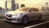 SUBARU IMPREZA 5 puertas CONCEPT. Vídeo Premiere