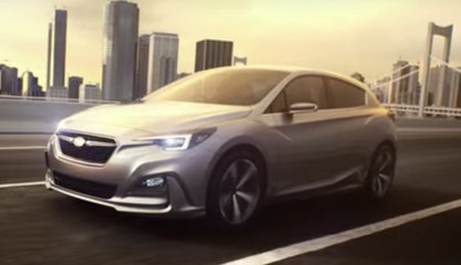 SUBARU IMPREZA 5 puertas CONCEPT. Vídeo Premiere