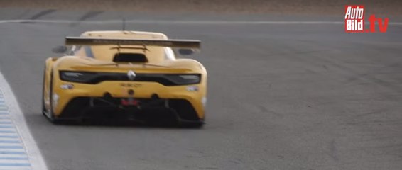 Renault RS 01 Sonido