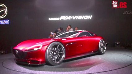 Los Coches más destacados del Salon de Tokio 2015