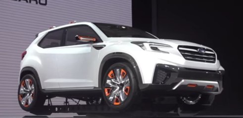 Download Video: SUBARU VIZIV FUTURE CONCEPT_ Salón de Tokio 2015