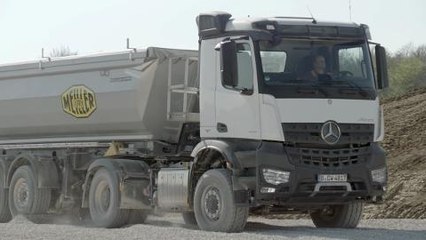 Mercedes Arocs