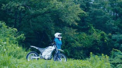 PED2 Electric Mountain Trail Model - The 44th Tokyo Motor Show YAMAHA 2015