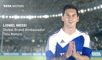 Lionel Messi - Namaste India Tata Motors