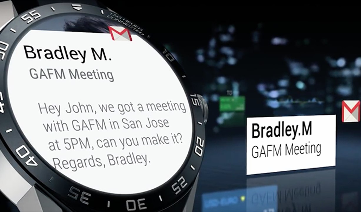 TAG Heuer Connected funciones