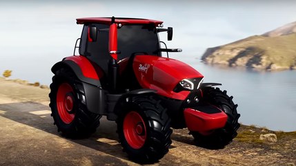 Tractor Zetor de Pininfarina