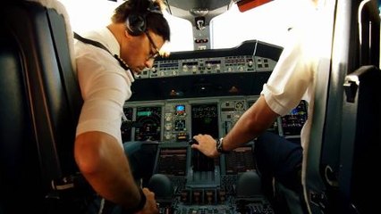 Making of Emirates A380 y Jetman Dubai