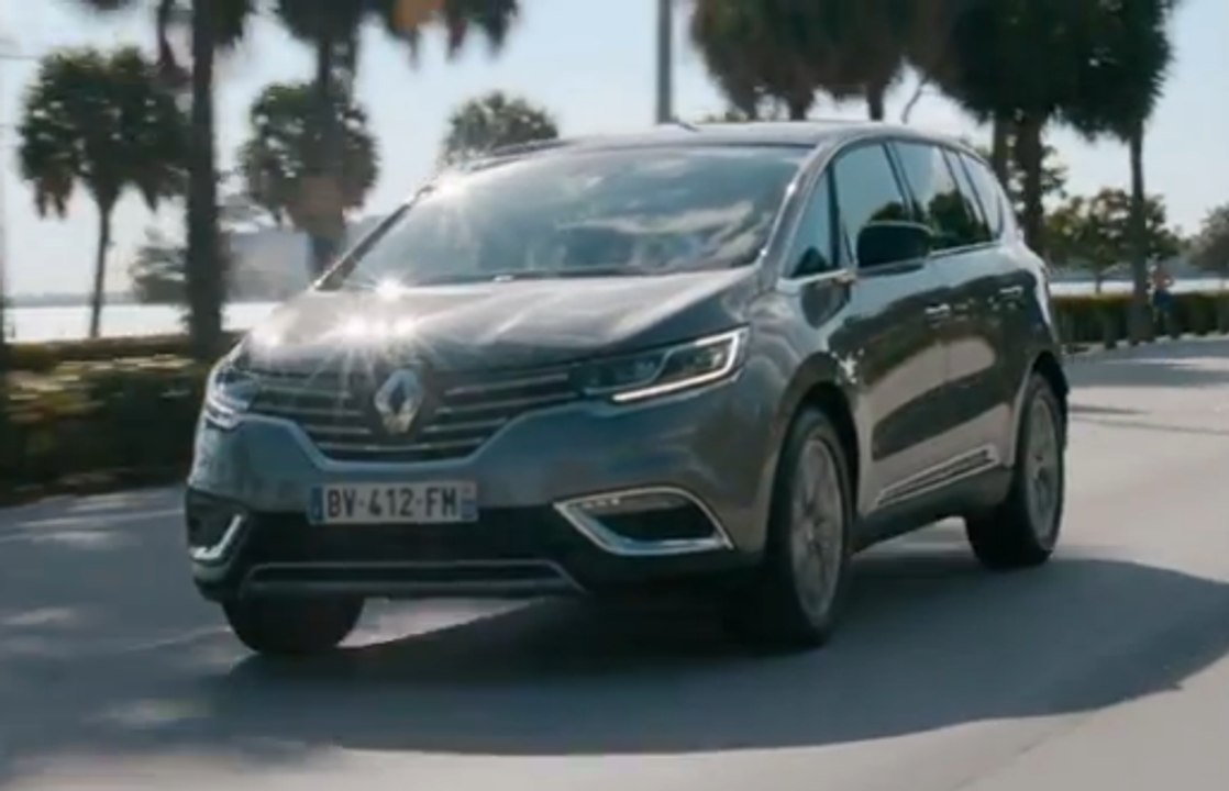 Nuevo Renault Espace _ el anuncio con Kevin Spacey