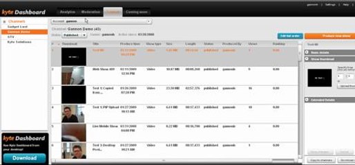 Kyte Tutorial (Thumbnails)