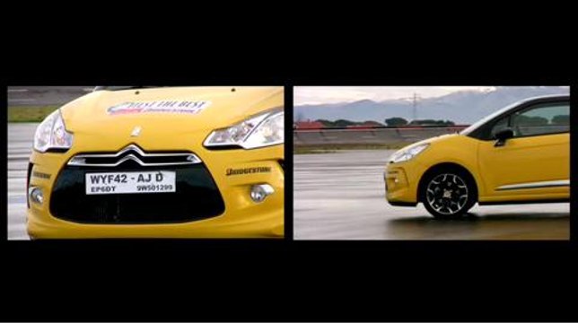 Primeras imágenes del nuevo Citroën DS3