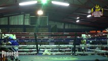 Byron Rojas vs  Byron Castellon - Pinolero Boxing