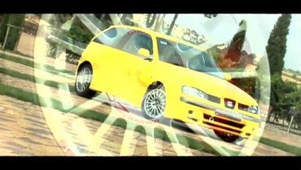 Cuatro generaciones del Seat Ibiza Cupra