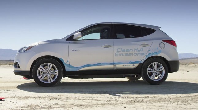 Hyundai Tucson Fuel Cell
