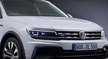 VÍDEO: Volkswagen Tiguan 2015