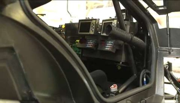 Peugeot 2008 DKR 2016 en Peugeot Sport